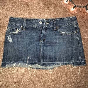AMERICAN EAGLE DENIM SKIRT